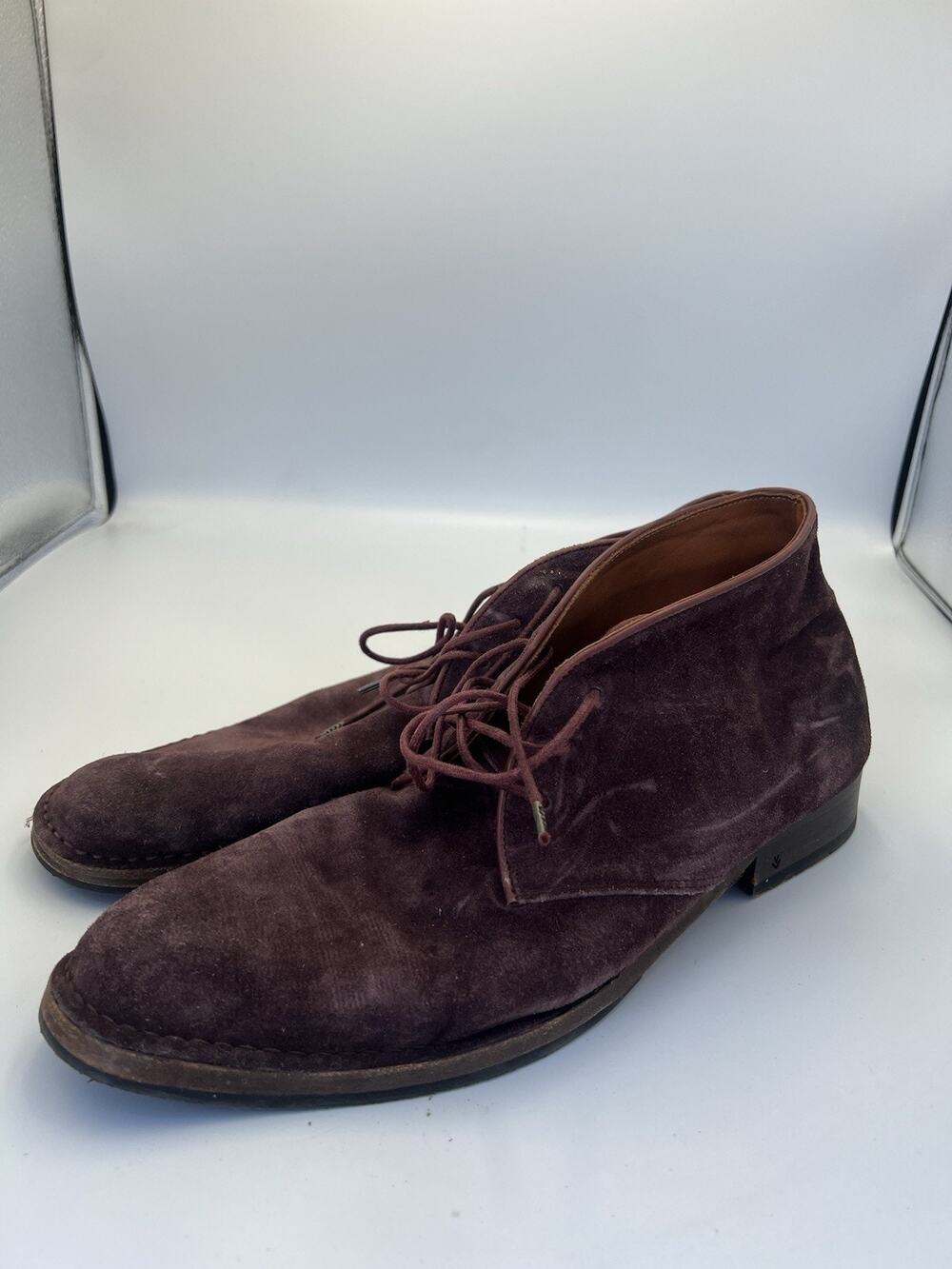 JOHN VARVATOS Boot Shoe Mens Suede ( Size 12)